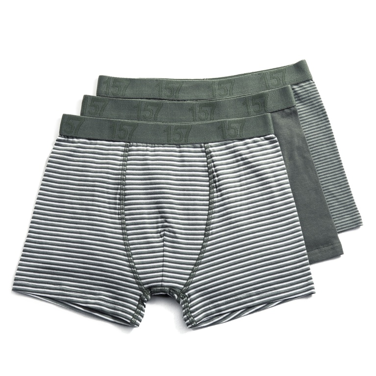 Boxershorts 3er-Pack "Matte star"