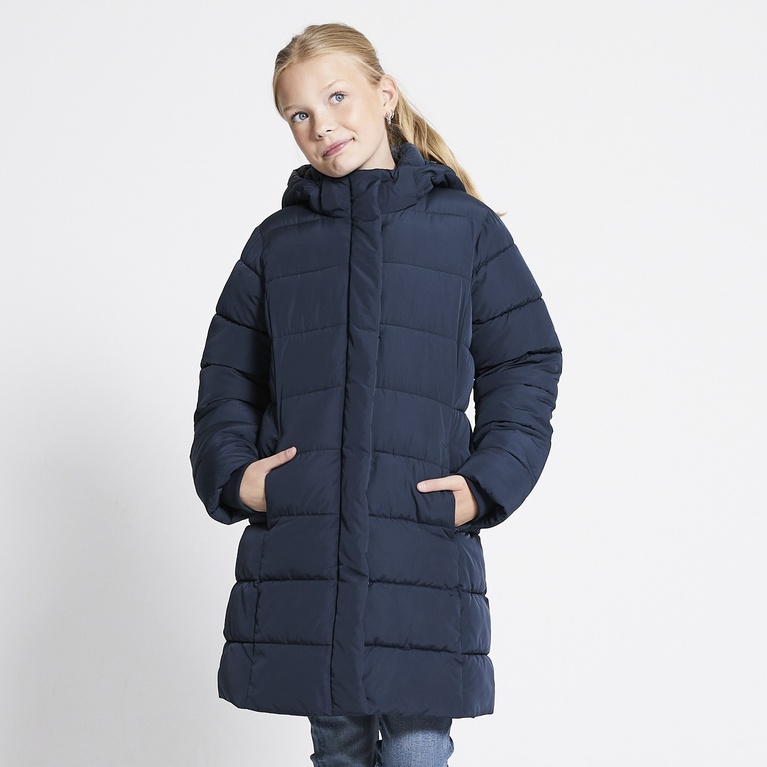 Lange pufferjacke "Penny Star"