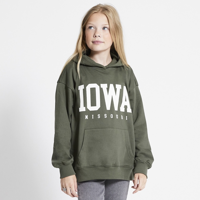 Printed hoodie Smilla