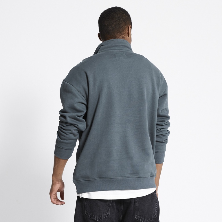 Halb-zip-sweatshirt "Frank"