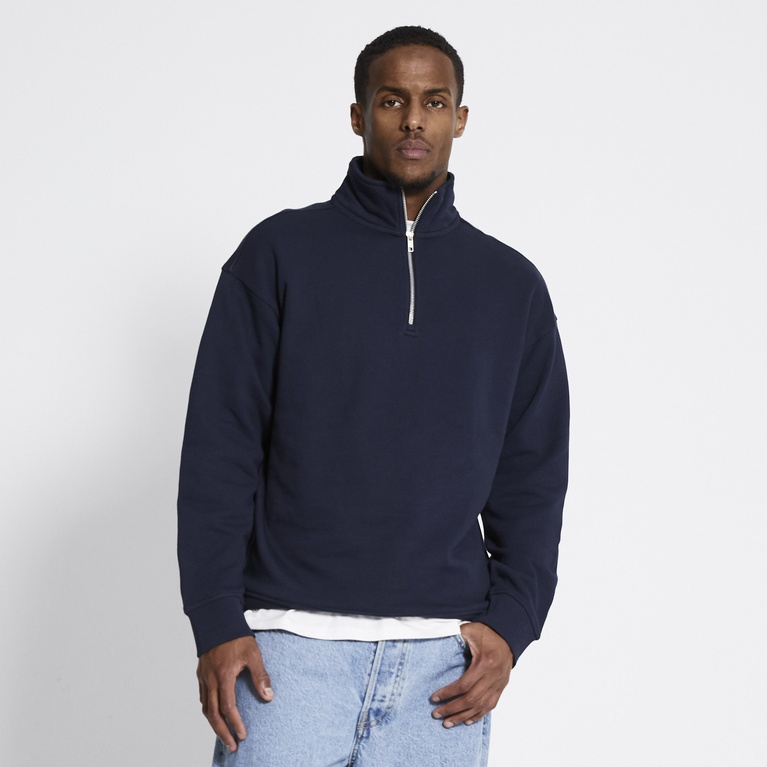 Halb-zip-sweatshirt "Frank" Halb-zip-sweatshirt "Frank"
