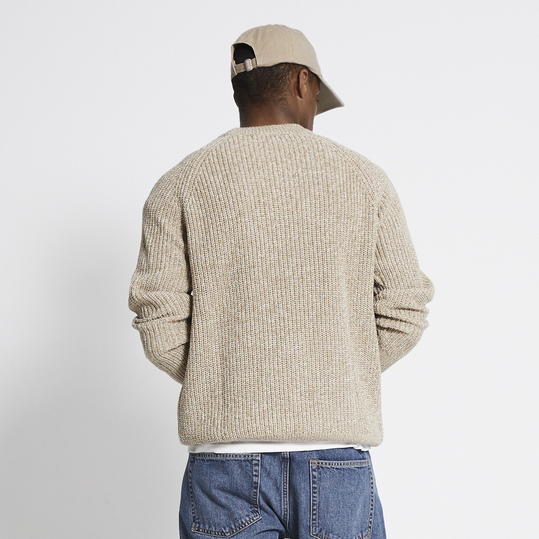 Rippstrickpullover "Rob Twisted"