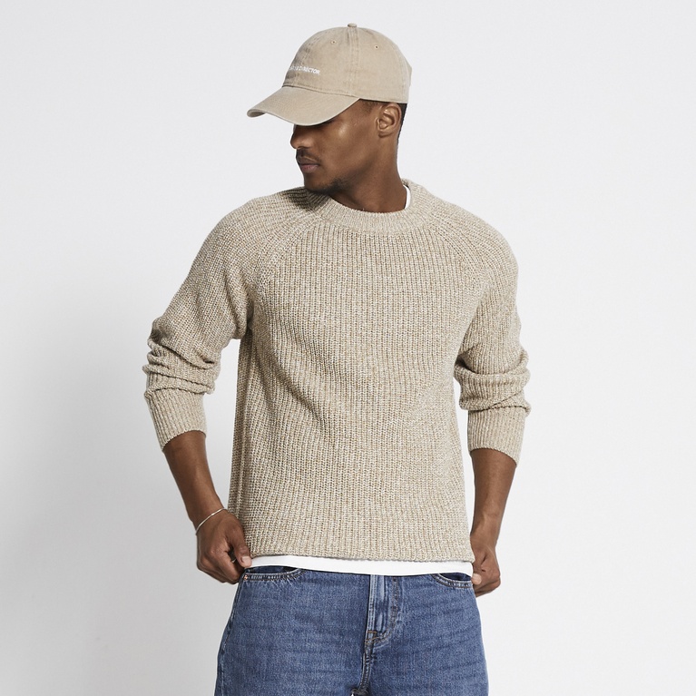 Rippstrickpullover "Rob Twisted"