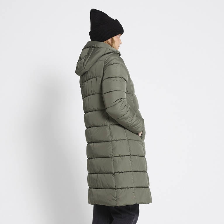 Lange pufferjacke "Penny"