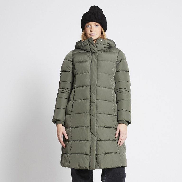 Lange pufferjacke "Penny"