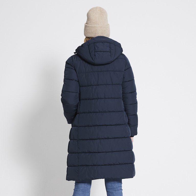 Lange pufferjacke "Penny"