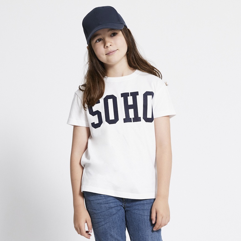 Printed tee "Dusty star"