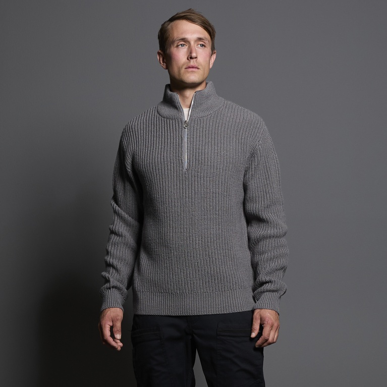 Wollpullover "Piteå Collar" Wollpullover "Piteå Collar"