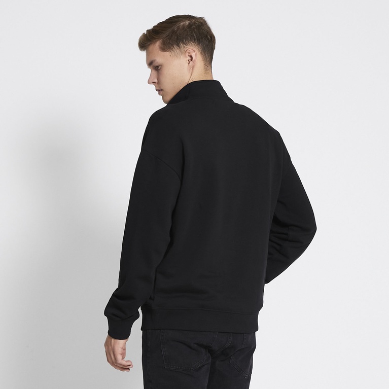 Halb-zip-sweatshirt "Day"