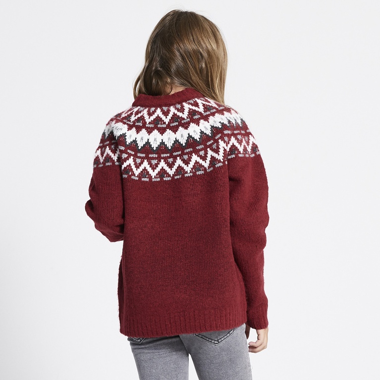 Strickpullover "Britta star"