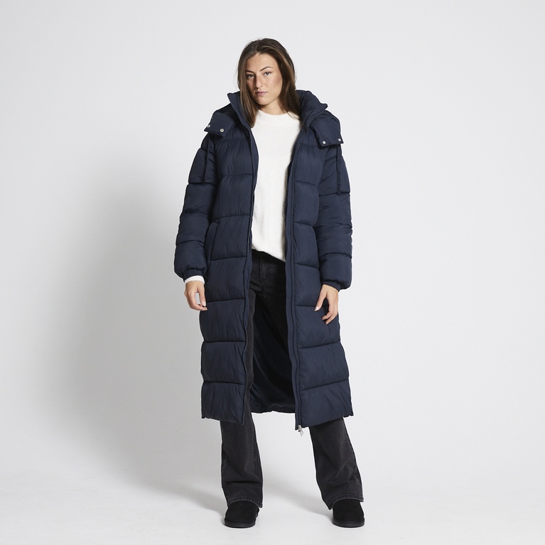 Lange Pufferjacke "Freja"        