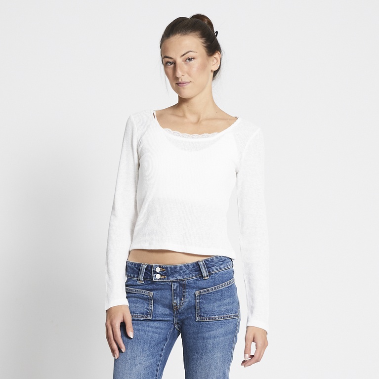 Sheer Top "Anea" Sheer Top "Anea"