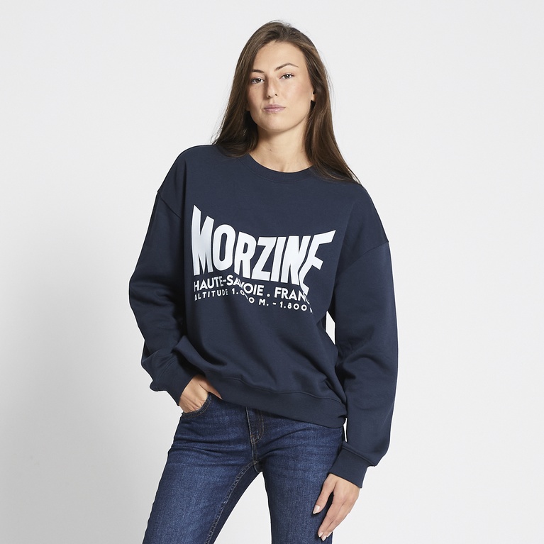 Printed sweatshirt New Crew Print
