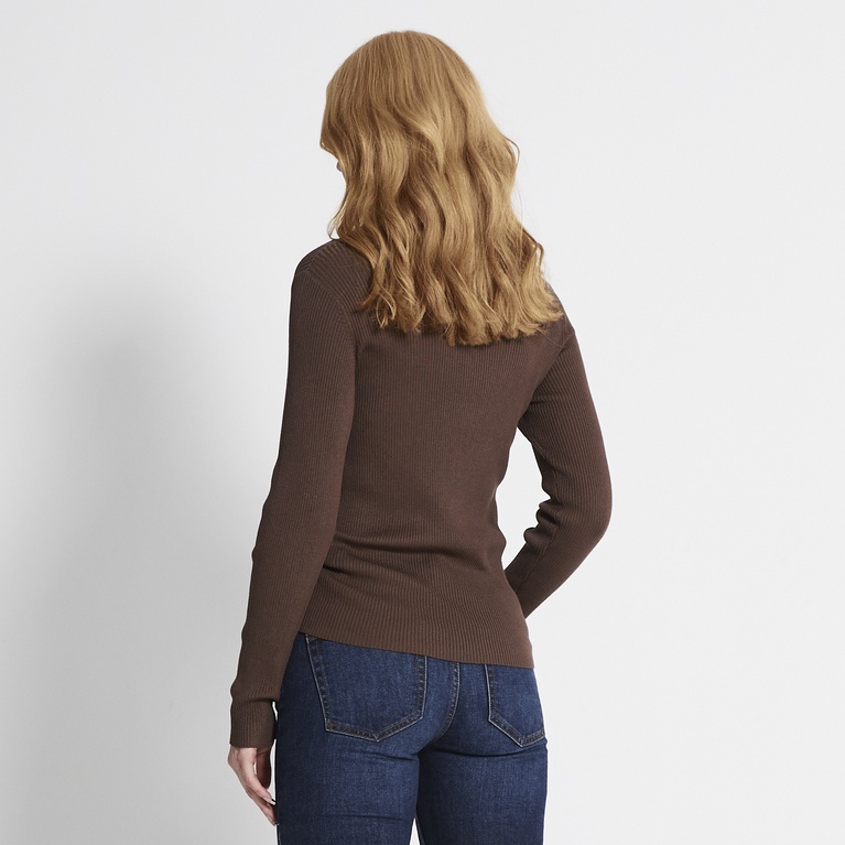 Strick-Rollkragenpullover "Ingela" Strick-Rollkragenpullover "Ingela"