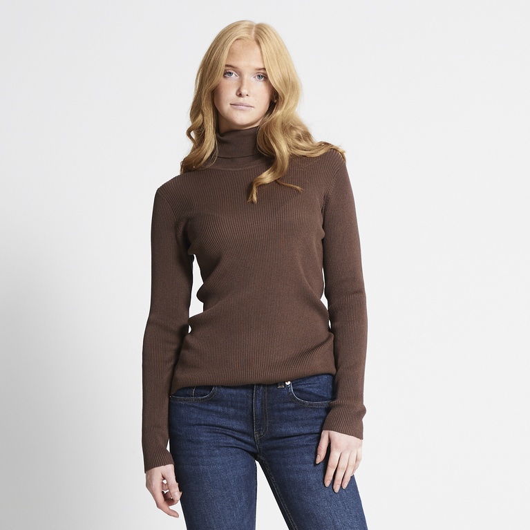 Strick-Rollkragenpullover "Ingela" Strick-Rollkragenpullover "Ingela"