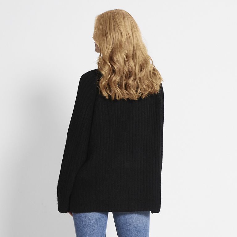 Rippstrick-Poloshirt "Betty" Rippstrick-Poloshirt "Betty"