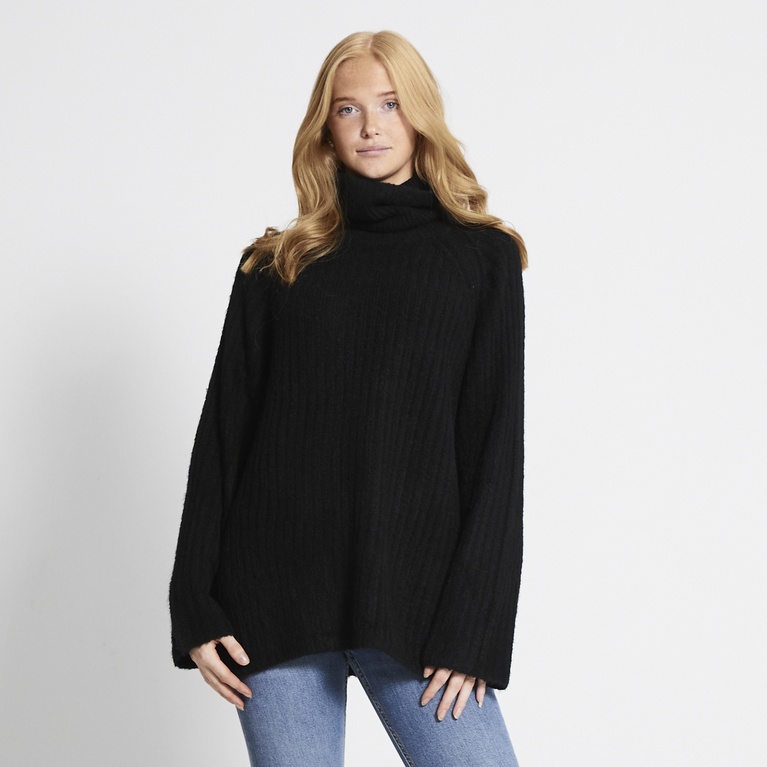 Rippstrick-Poloshirt "Betty" Rippstrick-Poloshirt "Betty"