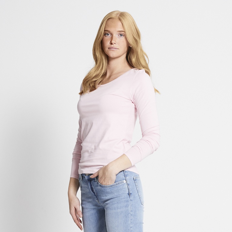 Langarmtop "Fredrika"