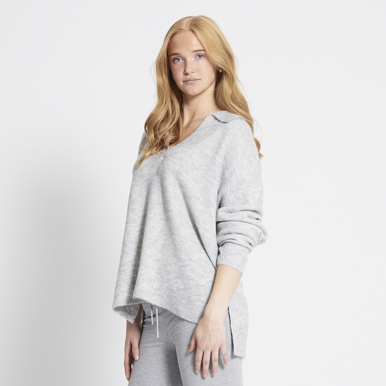 V-neck knit sweater Josephine