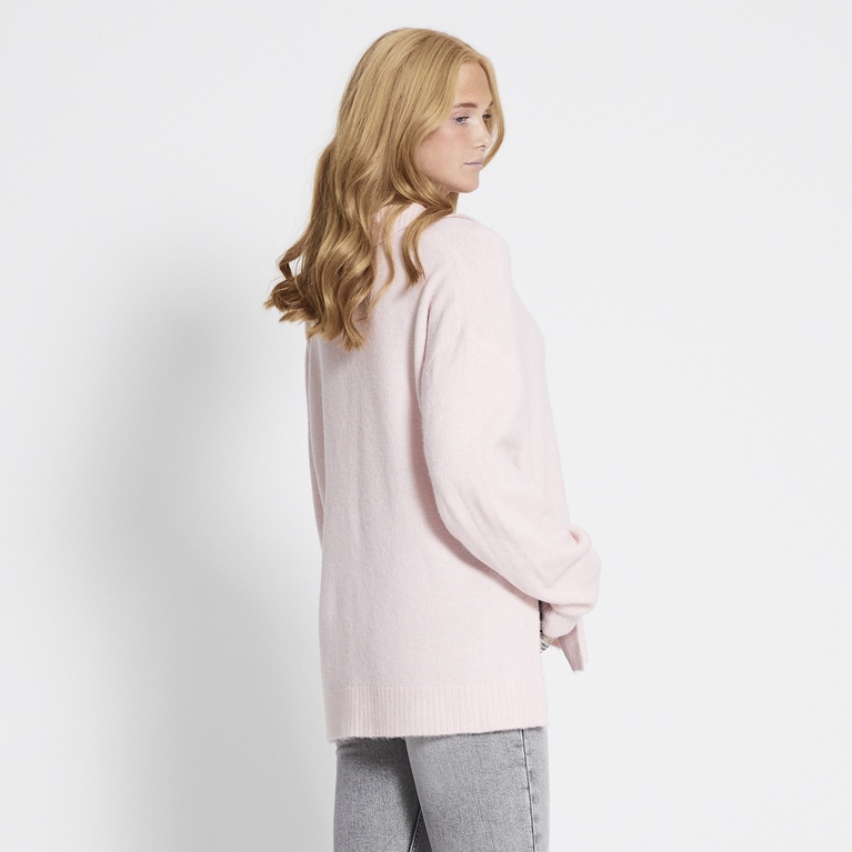 V-neck knit sweater "Josephine"