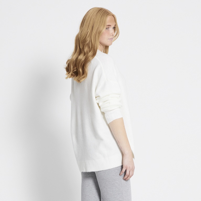 V-neck knit sweater "Josephine"