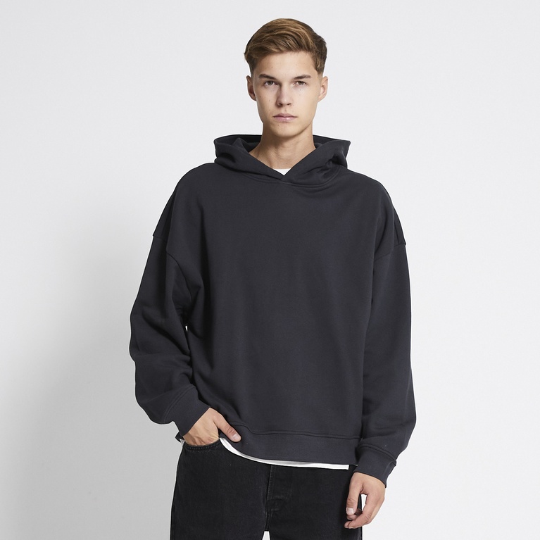 Bedruckter Kapuzenpullover "Over"