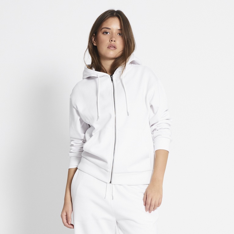 Kapuzenpullover mit reißverschluss "Vivvi" Kapuzenpullover mit reißverschluss "Vivvi"