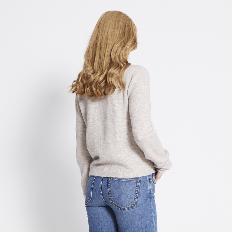 Basic knit cardigan "Siri"