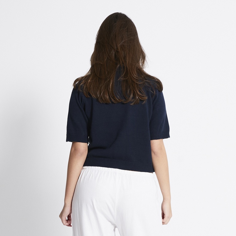 Strikket cardigan "Sara"