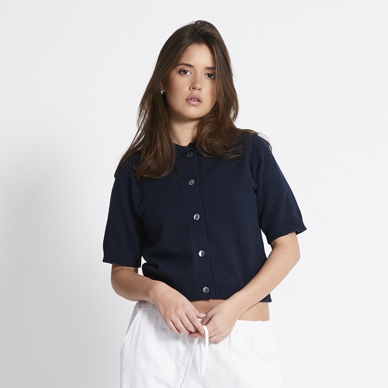 Strikket cardigan "Sara"