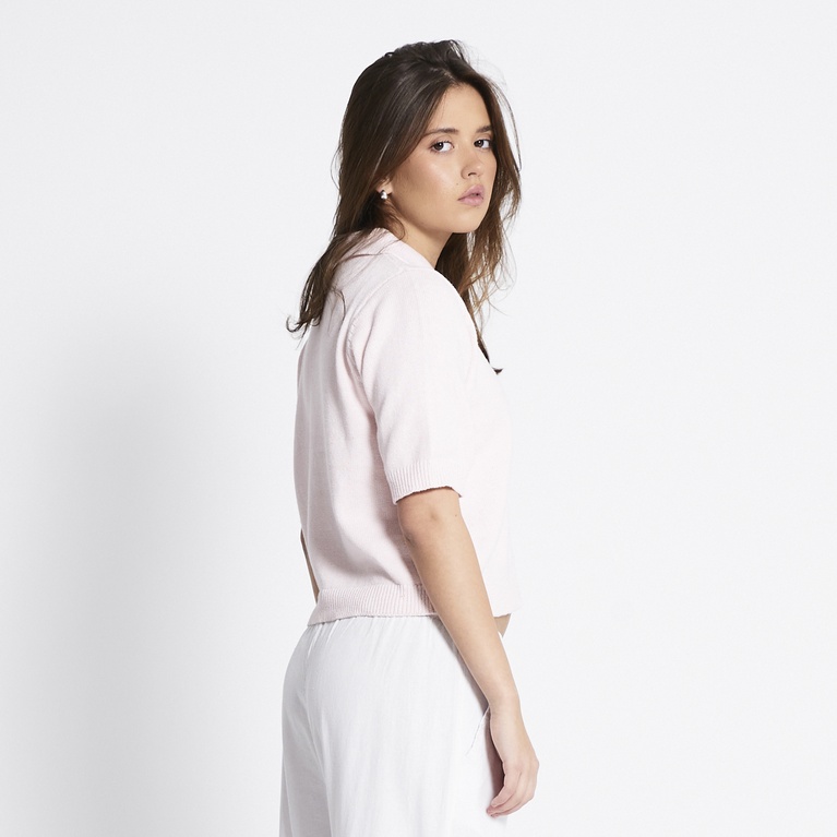 Strikket cardigan "Sara"