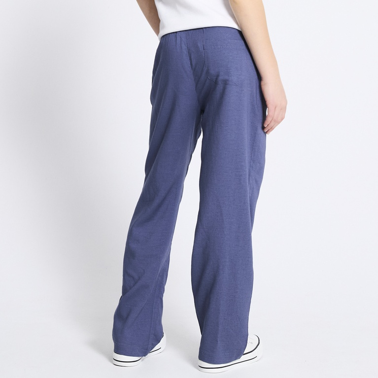 Linen blend pants "Roxy star"