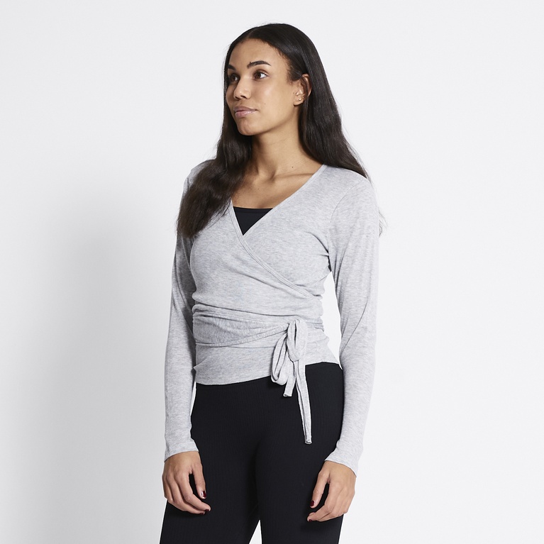 WRAP TOP "Pilates Top"