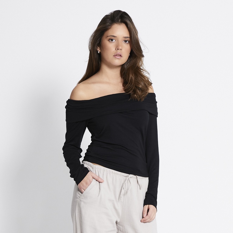 Off shoulder top "Molly" Off shoulder top "Molly"