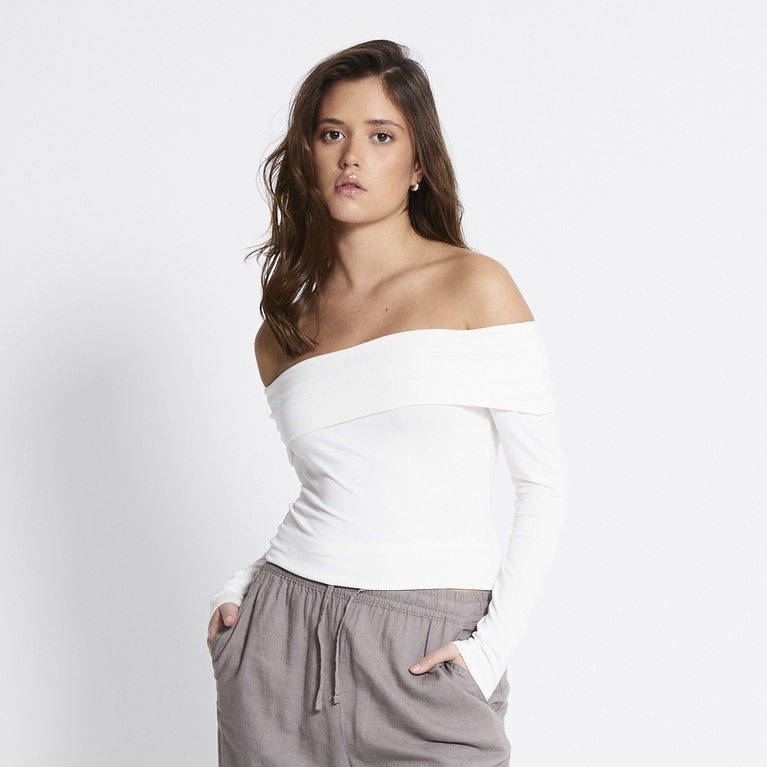 Off shoulder top "Molly" Off shoulder top "Molly"