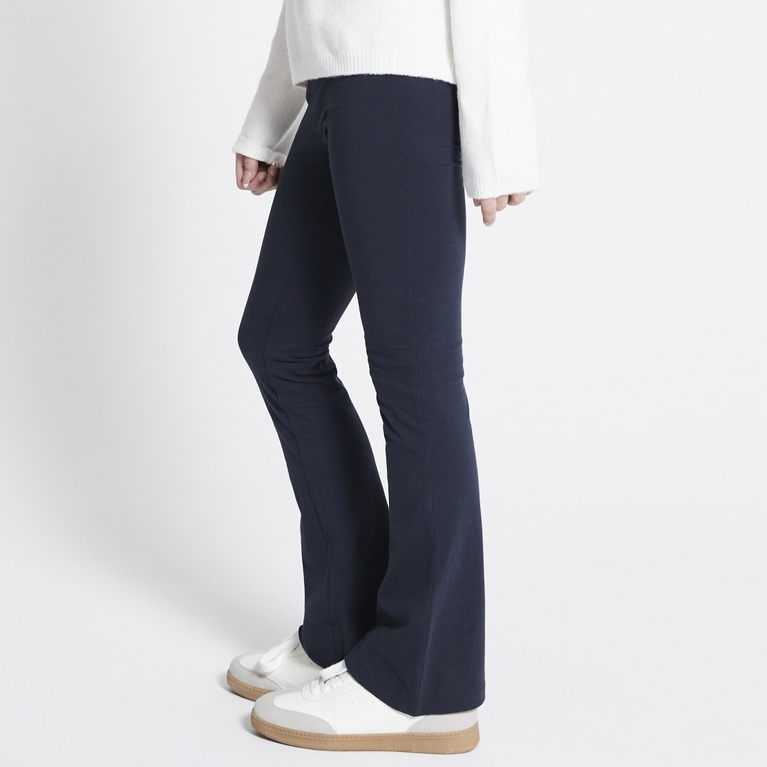 Basic Flare tights  "Malva star"