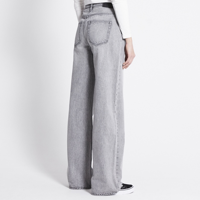 High waist wide jeans "Boulevard"