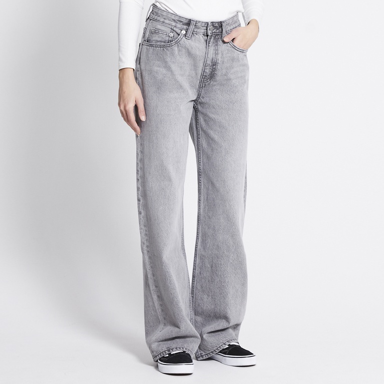 High waist wide jeans "Boulevard"