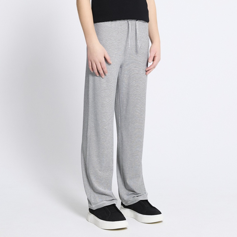 Soft pants "Holly striped star"