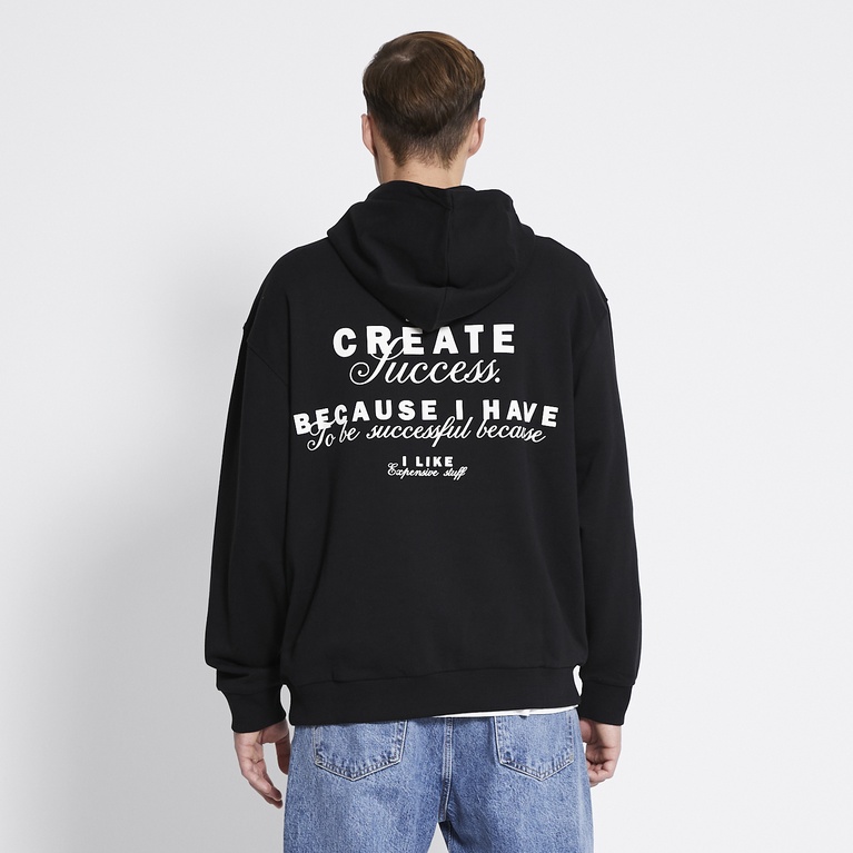 Bedruckter Kapuzenpullover "East"