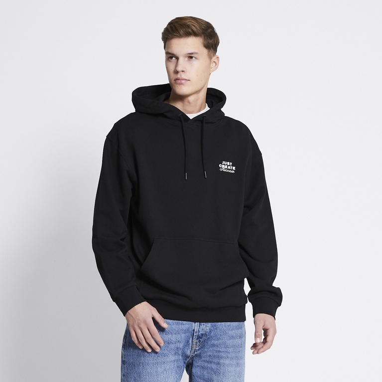 Bedruckter Kapuzenpullover "East"