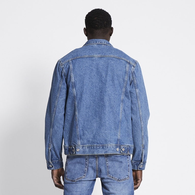 Denimjakke "Trucker" Denimjakke "Trucker"