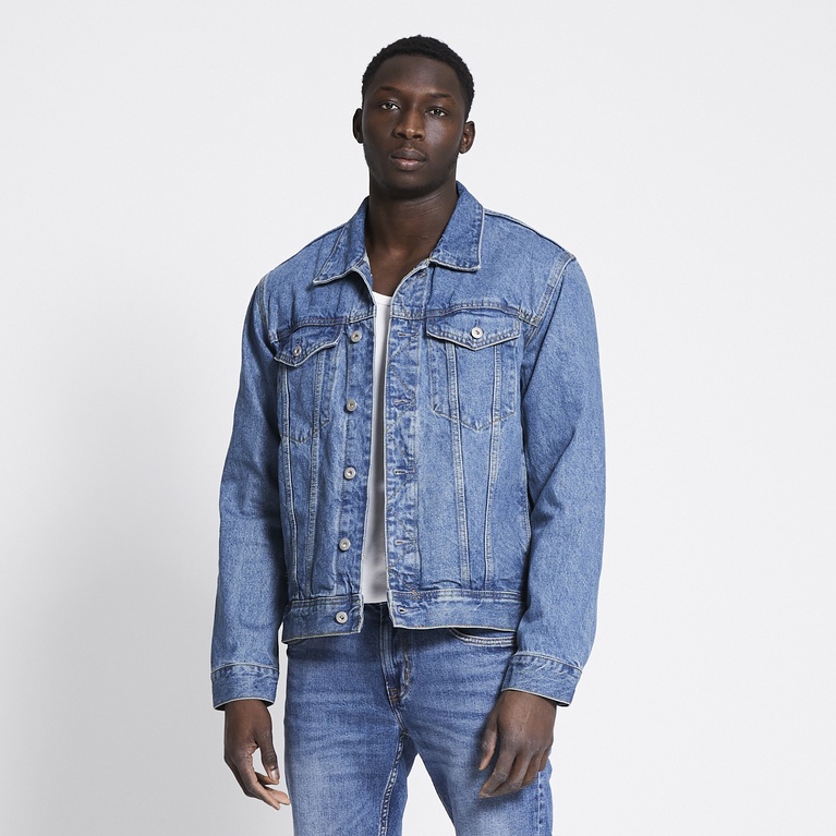 Denimjakke "Trucker" Denimjakke "Trucker"