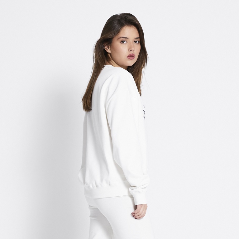 Bedrucktes Sweatshirt "New Crew Print" Bedrucktes Sweatshirt "New Crew Print"