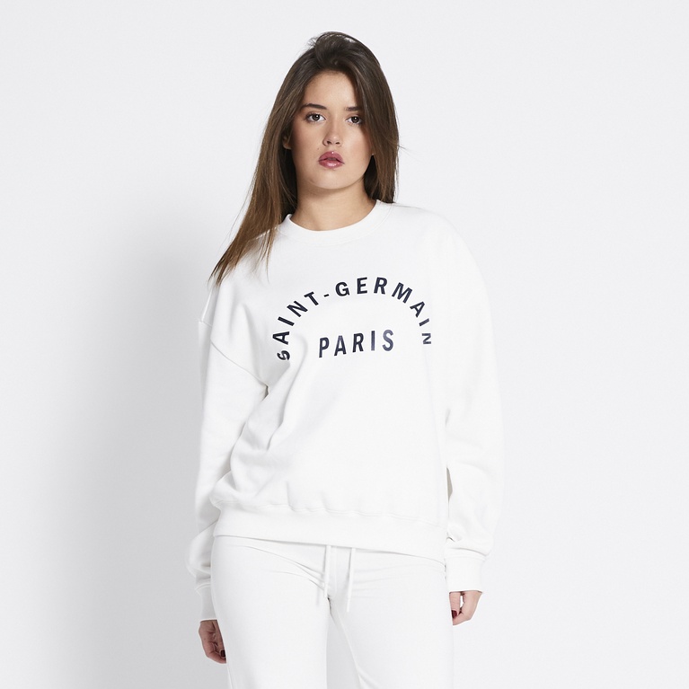 Bedrucktes Sweatshirt "New Crew Print" Bedrucktes Sweatshirt "New Crew Print"
