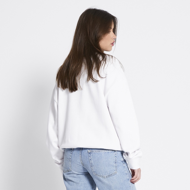 Bedrucktes Sweatshirt "New Crew Print" Bedrucktes Sweatshirt "New Crew Print"