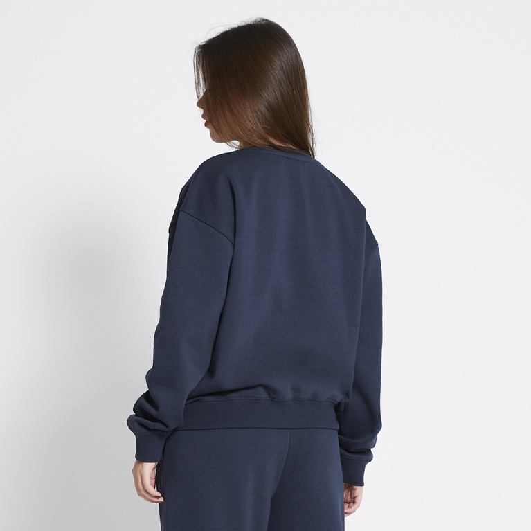 Bedrucktes Sweatshirt "New Crew Print" Bedrucktes Sweatshirt "New Crew Print"