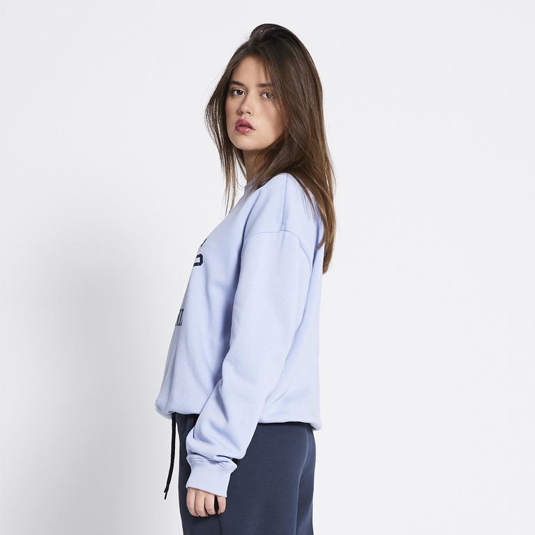 Bedrucktes Sweatshirt "New Crew Print" Bedrucktes Sweatshirt "New Crew Print"