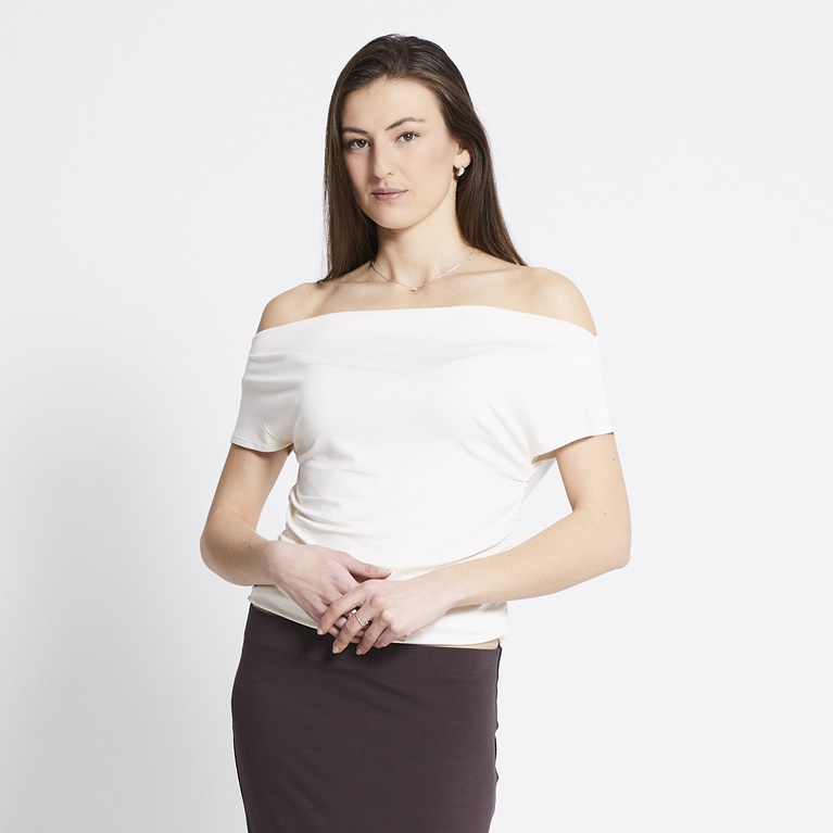 Off shoulder top "Christa"