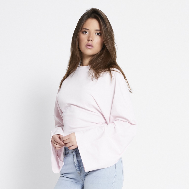 Wide sleeve top "Rochelle"